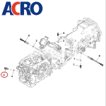 Snímač vývodové hřídele