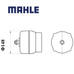 Alternátor MAHLE 14V 60A