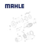 Elektrický motor MAHLE 24V 3.0kW