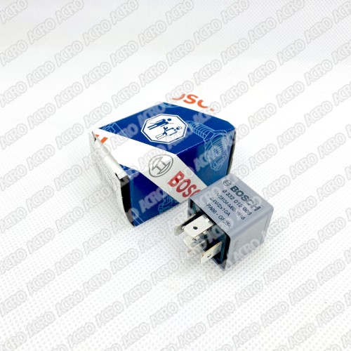 Relé BOSCH 24V 10A