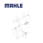 Startér MAHLE 24V 1.6kW
