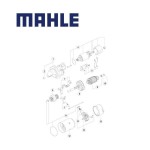 Startér MAHLE 12V 3.2kW