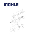 Startér MAHLE 24V 3.5kW