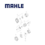 Alternátor MAHLE 28V 50A