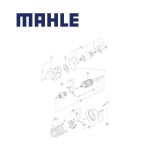 Startér MAHLE 12V 2.8kW