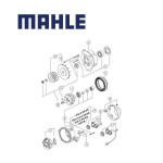 Alternátor MAHLE 28.5V 140A
