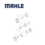 Alternátor MAHLE 14V 95A