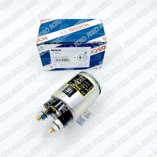 Relé, pracovní proud BOSCH 24V 150A