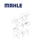 Startér MAHLE 12V 3.0W