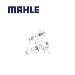 Electrický motor MAHLE 12V 0.8kW