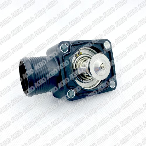 Termostat s krytem