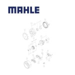 Alternátor MAHLE 14V 65A