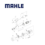 Startér MAHLE 12V 2.0kW